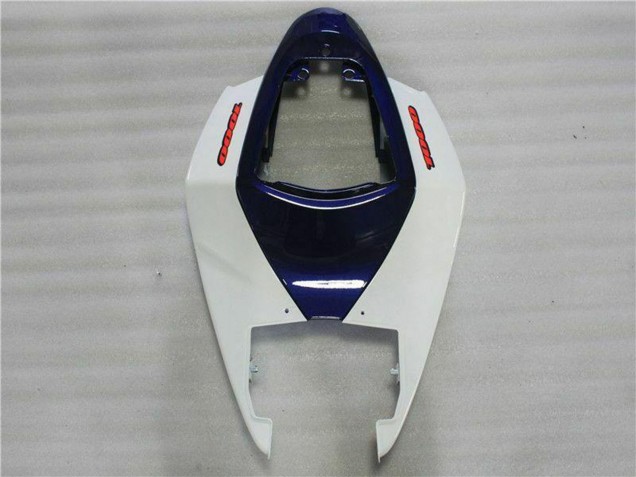 Kits Carénage Moto Suzuki GSXR 1000 2005-2006 - Blanc Bleu Noir Brillant