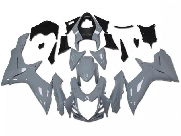 Carénages Moto Suzuki GSXR 600 / GSXR 750 2011-2024 - Nardo Gris