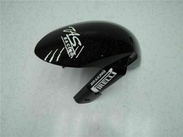 Carénages Moto Suzuki GSXR 1000 2007-2008 - Noir Brillant Rouge Blanc