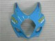 Kits Carénage Moto Suzuki GSXR 1000 2007-2008 - Bleu Or Noir Rizla