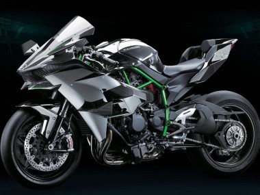 Kits Carénage Moto Kawasaki Ninja H2 2015-2022 - Gris