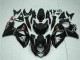Carénages Moto Suzuki GSXR 1000 2009-2016 - Noir Brillant Rouge Balise Motul