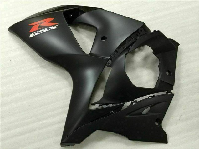 Carénage Moto Suzuki GSXR 1000 2009-2016 - Noir Brillant Noir Mat