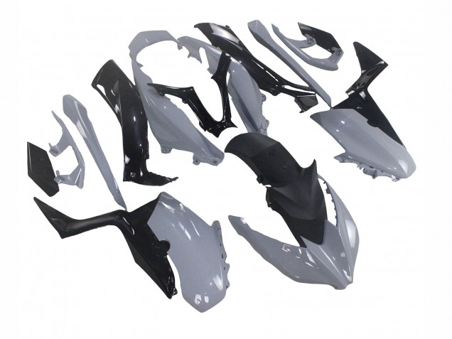 Carénages Moto Yamaha XMAX300 2017-2021 - Gris Noir