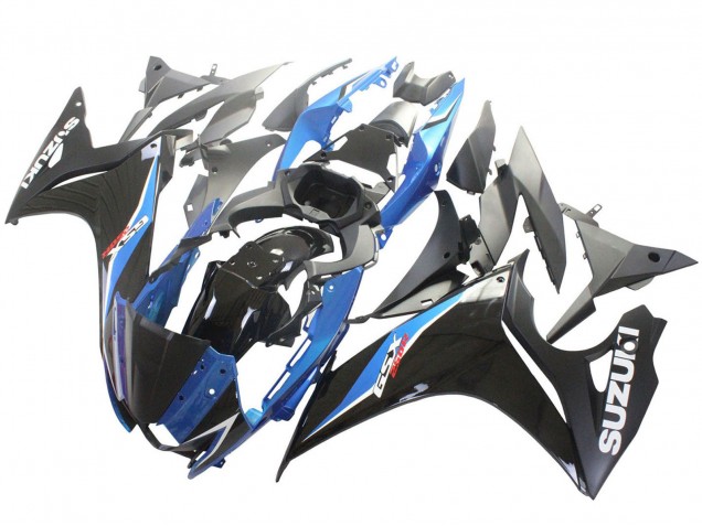 Carénages Moto Suzuki GSX250R 2017-2020 - Bleu Noir