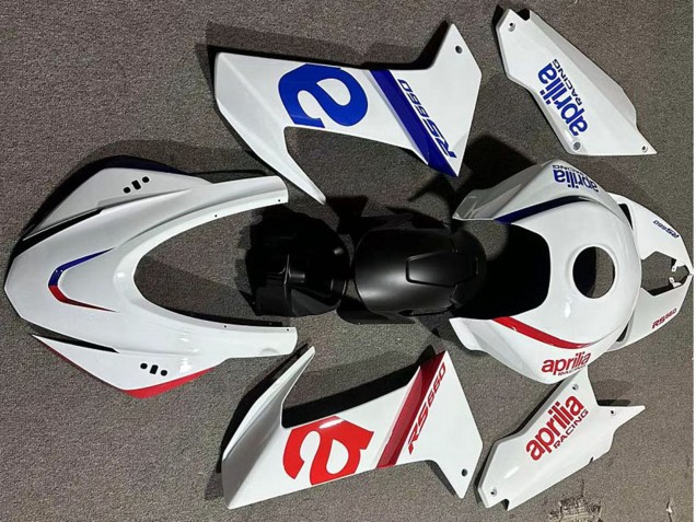 Carénages Moto Aprilia RS660 2020-2024 - Blanc Bleu Rouge Noir Mat