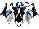 Kits Carénage Moto ABS BMW K1200S 2005-2010 - Argent Bleu Noir