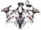 Carénages Moto BMW S1000RR 2019-2022 - Blanc Noir Rose Oxford
