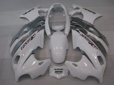 Carénages Moto Suzuki GSX600F/GSX750F 2004-2006 - Blanc