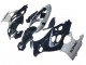 Carénage Moto Suzuki GSX600F/GSX750F 2004-2006 - Noir Brillant Gris