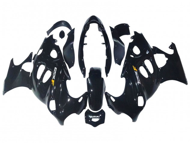 Carénages Moto Suzuki GSX600F/GSX750F 2004-2006 - Noir Brillant