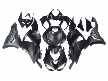 Carénage Moto Kawasaki ZX6R 2023-2025 - Noir Mat