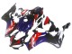 Carénages Moto Honda CBR1000RR 2017-2024 - Rouge Bleu Noir Brillant
