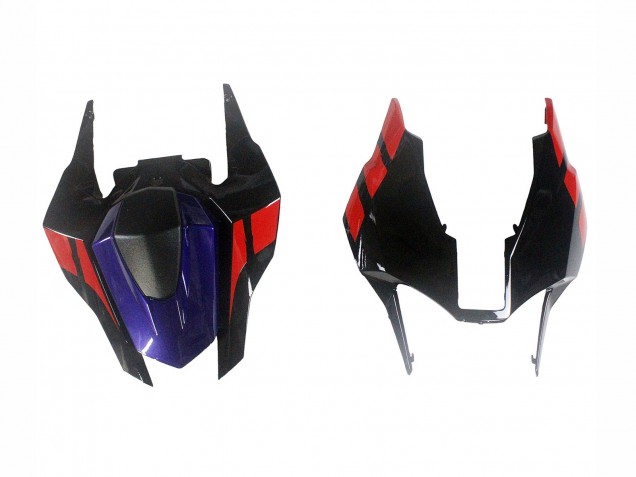 Carénages Moto Honda CBR1000RR 2017-2024 - Rouge Bleu Noir Brillant