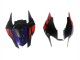 Carénages Moto Honda CBR1000RR 2017-2024 - Rouge Bleu Noir Brillant