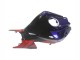 Carénages Moto Honda CBR1000RR 2017-2024 - Rouge Bleu Noir Brillant