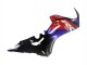 Carénages Moto Honda CBR1000RR 2017-2024 - Rouge Bleu Noir Brillant