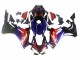 Carénages Moto Honda CBR1000RR 2017-2024 - Rouge Bleu Noir Brillant