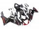 Carénages Moto Suzuki GSXR 600 / GSXR 750 2011-2024 - Noir Gris Rouge Doubler