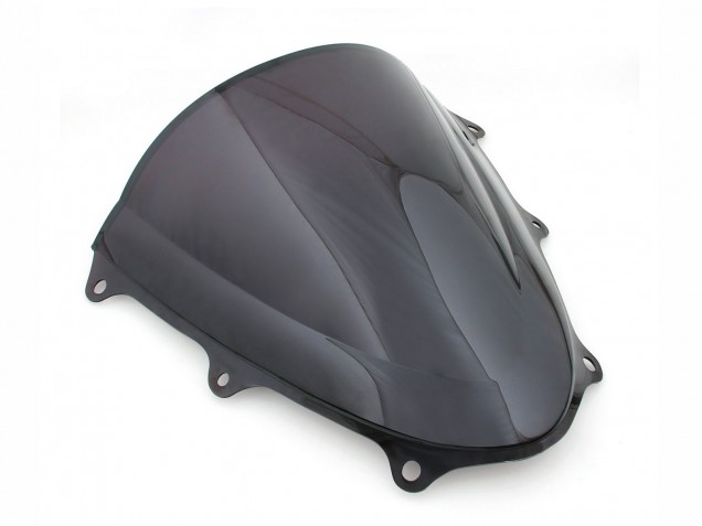 Carénages Moto Suzuki GSXR 600 / GSXR 750 2011-2024 - Argent Jaune Noir