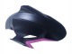 Carénages Moto Kawasaki Ninja 400 2018-2024 - Noir Mat Rose