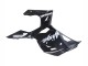Carénages Moto Kawasaki Ninja 400 2018-2024 - Noir Brillant Noir Mat Blanc Décalque