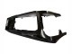 Carénages Moto Yamaha YZF R6S 2006-2009 - Noir Brillant Blanc Décalque
