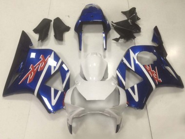 Carénages Moto Honda CBR900RR 893 1994-1995 - Blanc Bleu Noir Brillant