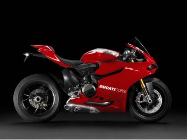 Carénage Moto Ducati 1199 2011-2014 - Rouge