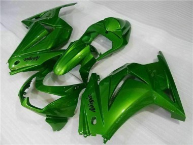 Carénages Moto Kawasaki EX250 2008-2012 - Vert Ninja
