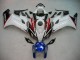 Carénages Moto Honda CBR1000RR 2004-2005 - Blanc Rouge Noir Brillant Bleu Étoile