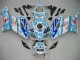 Carénages Moto Honda CBR1000RR 2004-2005 - Blanc Bleu Neige Nastro Azzurro 46
