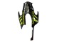 Carénages Moto Honda CBR1000RR 2008-2011 - Nardo Gris Fluorescent Vert