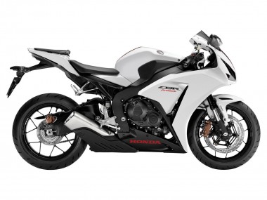 Carénages Moto Honda CBR1000RR 2012-2016 - Blanc Noir Mat