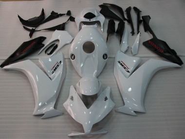 Carénages Moto Honda CBR1000RR 2012-2016 - Blanc Noir Mat