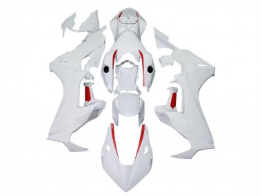 Carénages Moto Honda CBR1000RR 2017-2024 - Blanc Rouge Doubler