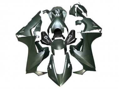 Carénages Moto Honda CBR1000RR 2017-2024 - Vert Foncé