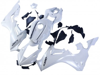 Carénages Moto Honda CBR1000RR 2017-2024 - Blanc