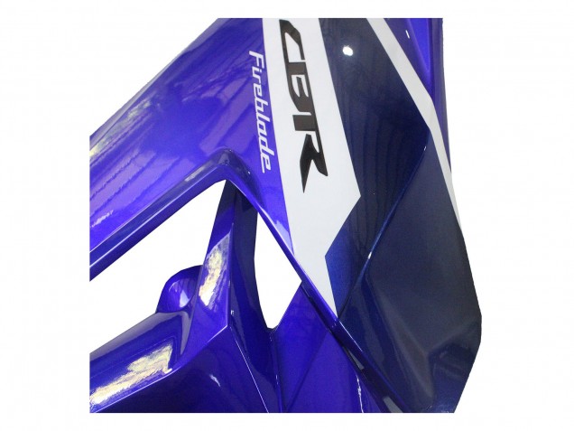 Carénages Moto Honda CBR1000RR 2017-2024 - Blanc Bleu