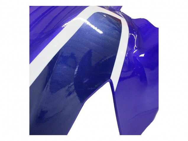 Carénages Moto Honda CBR1000RR 2017-2024 - Blanc Bleu