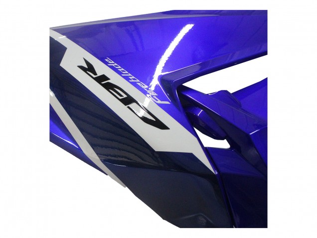 Carénages Moto Honda CBR1000RR 2017-2024 - Blanc Bleu