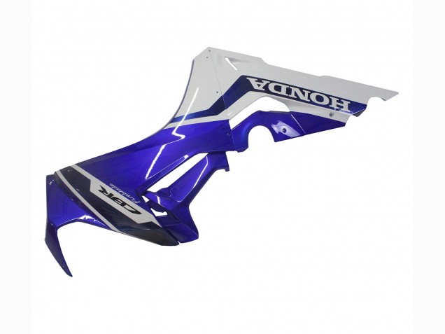 Carénages Moto Honda CBR1000RR 2017-2024 - Blanc Bleu