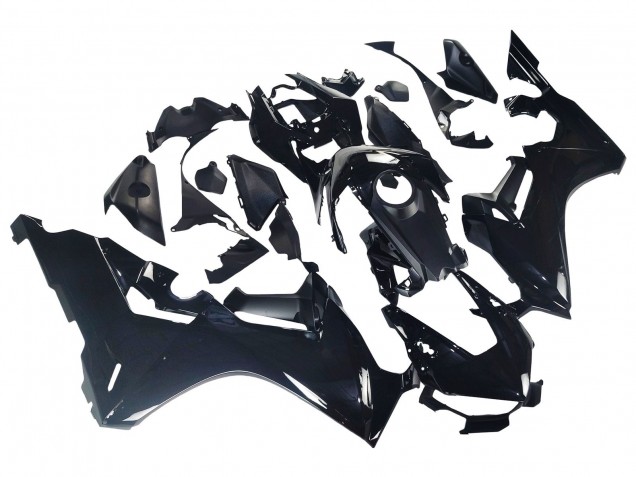 Carénages Moto Honda CBR1000RR 2017-2024 - Noir Brillant