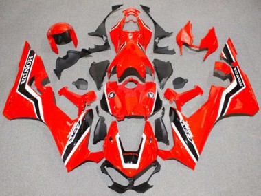 Carénages Moto Honda CBR1000RR 2017-2024 - Rouge Noir Blanc