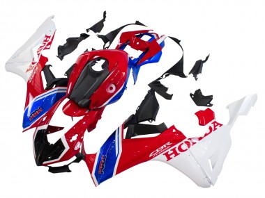 Carénages Moto Honda CBR1000RR 2017-2024 - Blanc Rouge Bleu Noir HRC