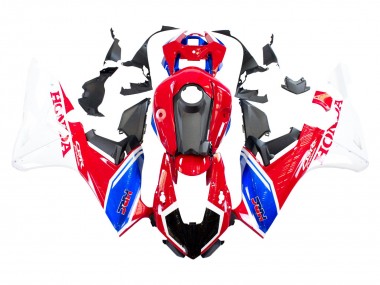 Carénages Moto Honda CBR1000RR 2017-2024 - Blanc Rouge Bleu Noir HRC