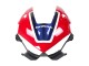 Carénages Moto Honda CBR1000RR 2017-2024 - Blanc Rouge Bleu Foncé Fireblade