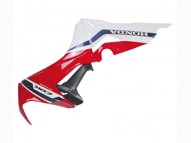 Carénages Moto Honda CBR1000RR 2017-2024 - Blanc Rouge Bleu Foncé Fireblade