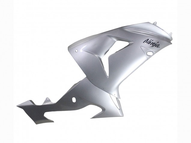 Carénages Moto Kawasaki ZX10R 2006-2007 - Argent Noir Ninja