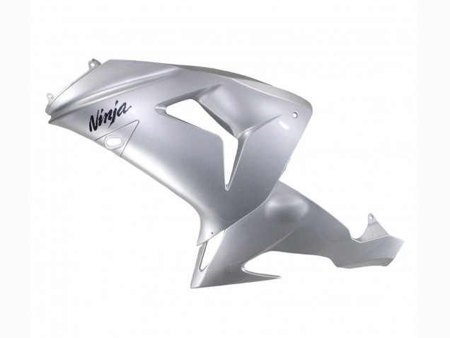 Carénages Moto Kawasaki ZX10R 2006-2007 - Argent Noir Ninja
